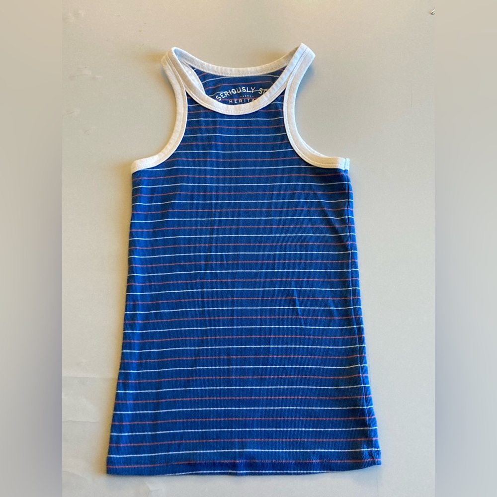 AERO seriously soft tee tank